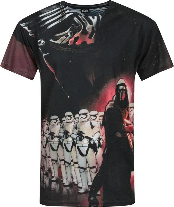 Star Wars Force Awakens Kylo Ren Sublimation TShirt (S)