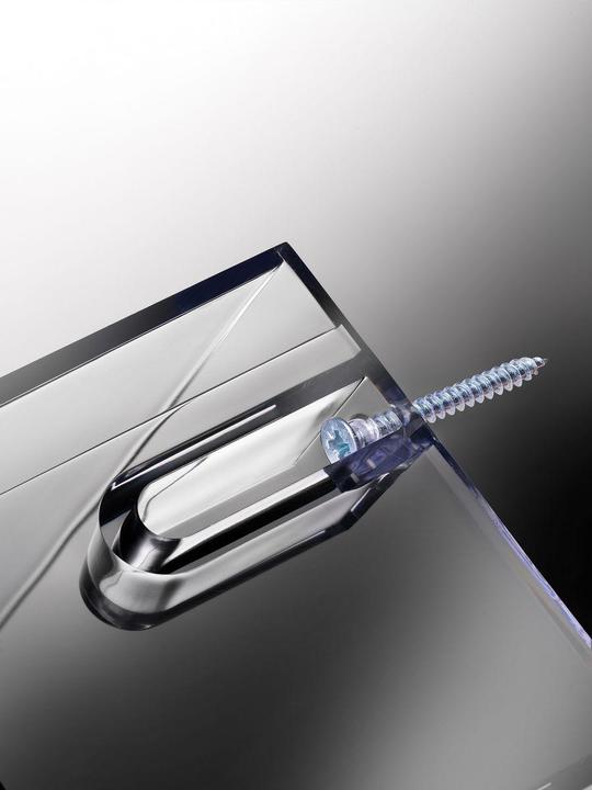 Actual product image Sigel Wall brochure holder with 3 compartments (A4)