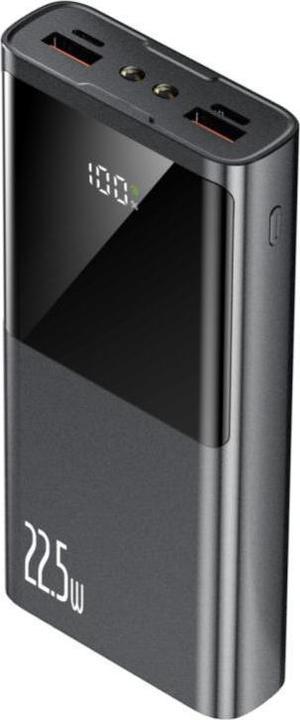 Produktbild Tech-Protect Powerbank PB13 20000mAh 22.5W 2x USB-A / USB-C / Lightning with USB-C / USB-A cable - g (20000 mAh, 22.50 W)
