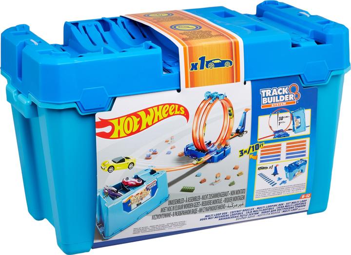 Produktbild Hot Wheels Track Builder Super Multi-Looping Box