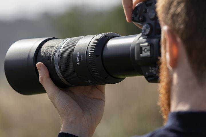 Immagine prodotto Canon RF 600mm f/11 IS STM (Canon RF, Full-frame)