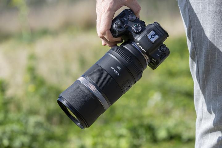 Immagine prodotto Canon RF 600mm f/11 IS STM (Canon RF, Full-frame)