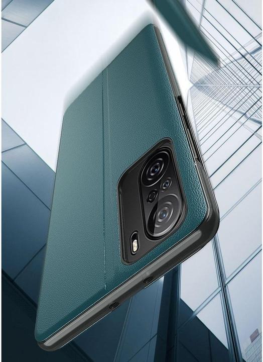 Image du produit Hurtel Eco Leather View Case Elegant Flip Cover Case with Stand Function Xiaomi Redmi K40 Pro + / K40 Pro / (Xiaomi Redmi K40 Pro+)