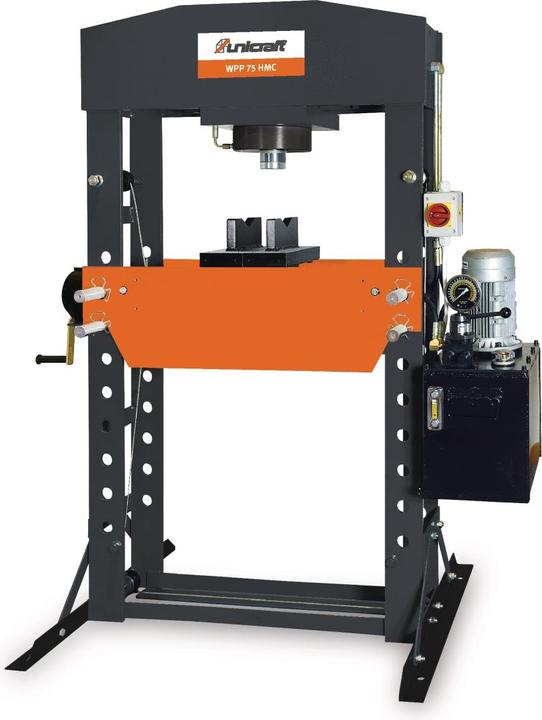 Stürmer Unicraft - Elektro-hydraulische Werkstattpresse WPP 75 HMC