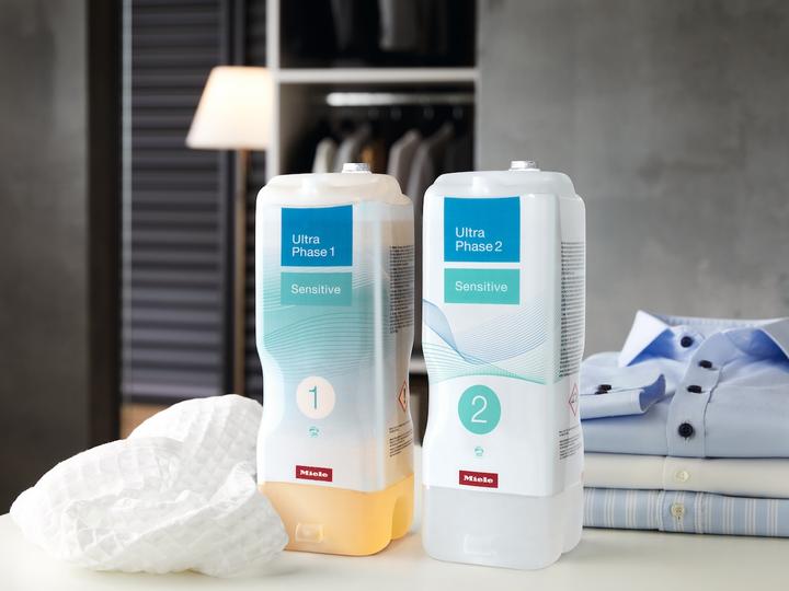 Produktbild Miele UltraPhase 2 Sensitive (63 Waschgänge, Flüssigwaschmittel)