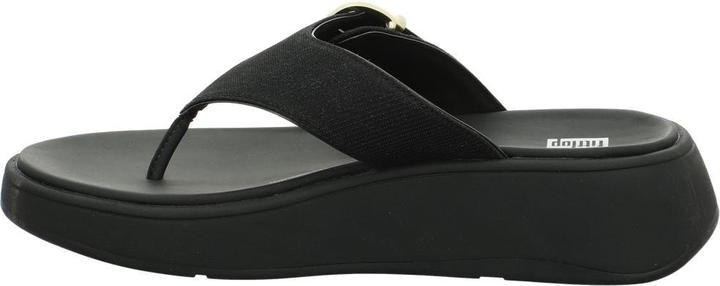 Image du produit Fitflop F Mode Buckle Shimmerlux Flatform Toe Post Sandal (41)