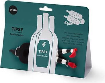 Ototo Tipsy - bottle cage (Wine bottle holder)