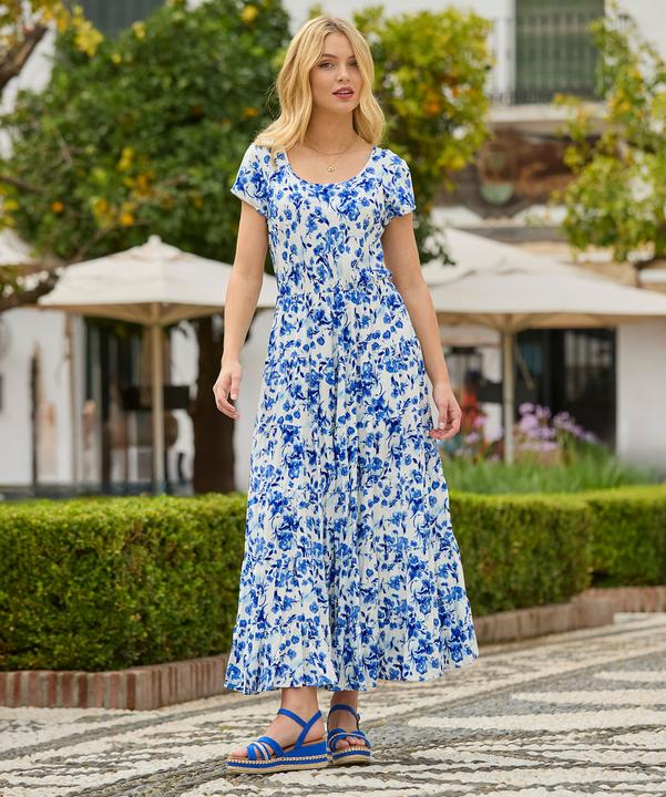 Produktbild Joe Browns PETITE Floral Full Skirt Crinkle Maxi (38)