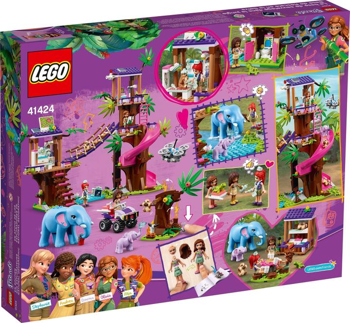 Actual product image LEGO Animal rescue station in the jungle (41424, LEGO Friends)