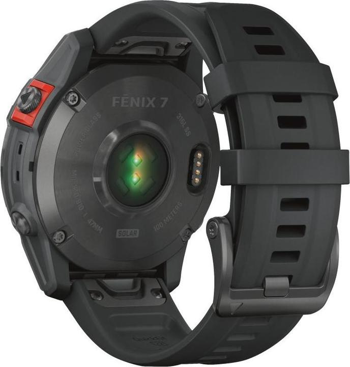 Actual product image Garmin fenix 7 Solar (47 mm)
