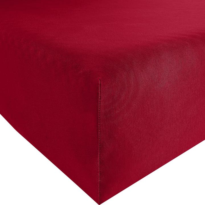Actual product image Formesse Bella-Donna Jersey fitted sheet (90-100 x 190-220 cm)