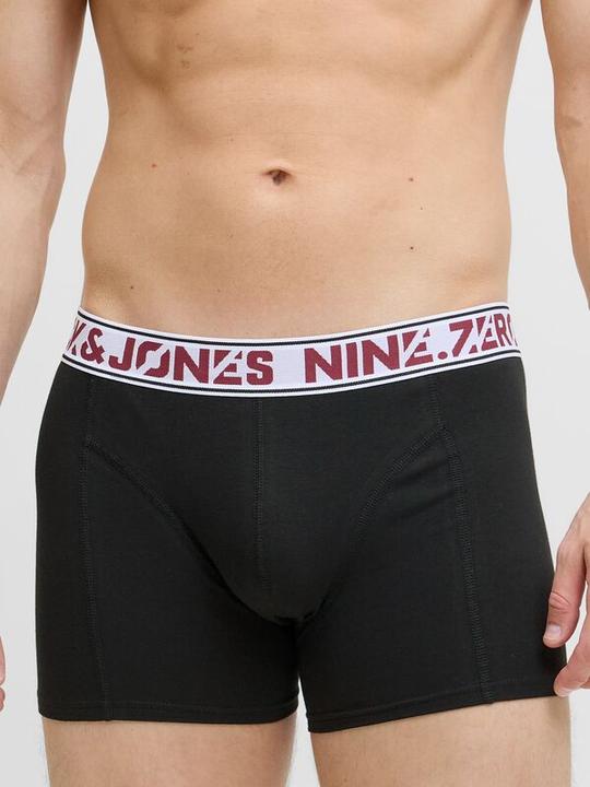 Produktbild Jack & Jones Jaccolton Solid Trunks 3 Pack Sn (L, 3er Pack)