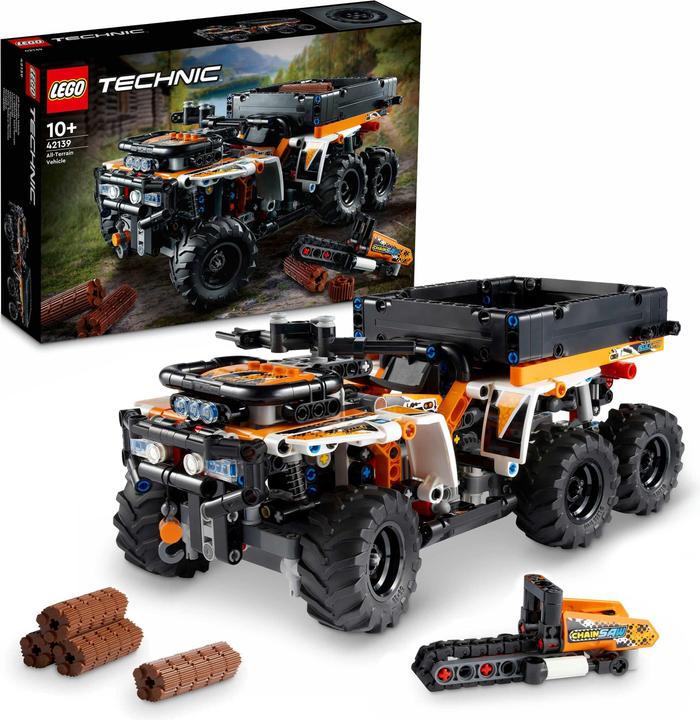 Produktbild LEGO Geländefahrzeug (42139, LEGO Technic)