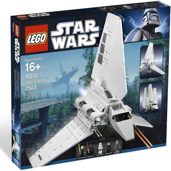 Produktbild LEGO Star Wars - Imperial Shuttle (10212, LEGO Star Wars)