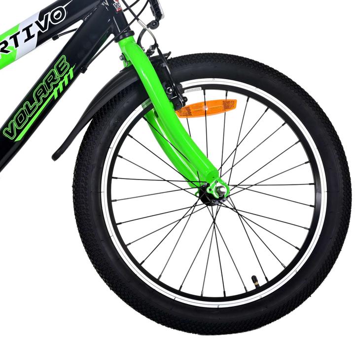 Immagine prodotto Volare Sportivo Kinderfiets - Jongens - 20 inch - Groen - 7 versnellingen (20")