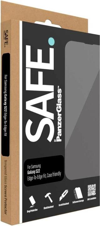 Produktbild Safe. Displayschutz Case Friendly (1 Stück, Samsung Galaxy S22 5G, Samsung Galaxy S23)