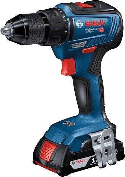 Actual product image Bosch Professional GSR 18V-55 (Rechargeable battery operated)