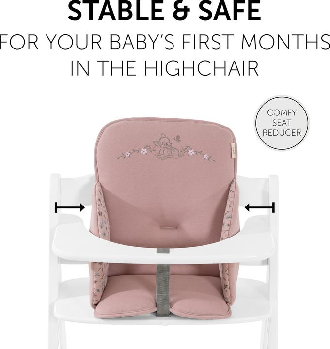Actual product image Hauck Alpha Cosy Select Bambi Rose
