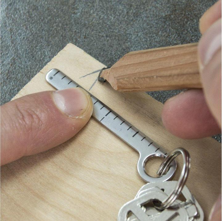 Produktbild Key Smart Nano Ruler Lineal