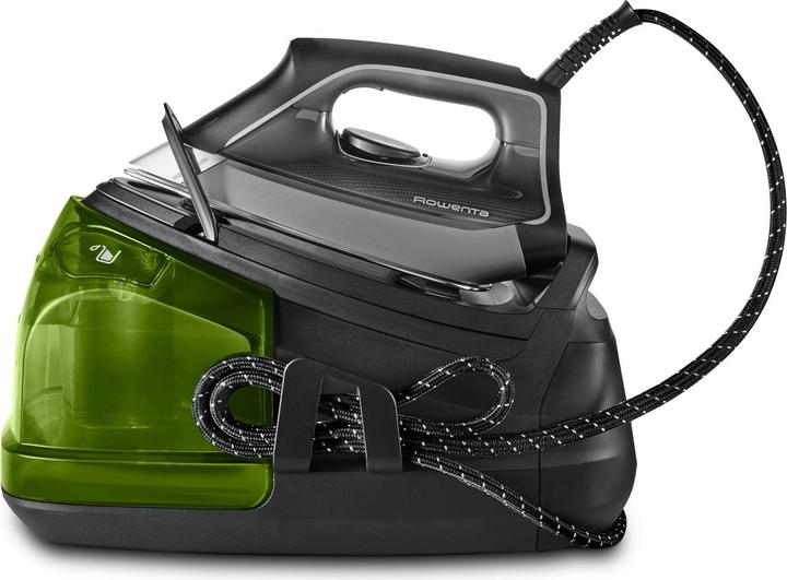 Image du produit Rowenta DG8626F0 Centrale vapeur Micro-vapeur 400 HD Plaque de base laser (2400 W, 450 g/min)