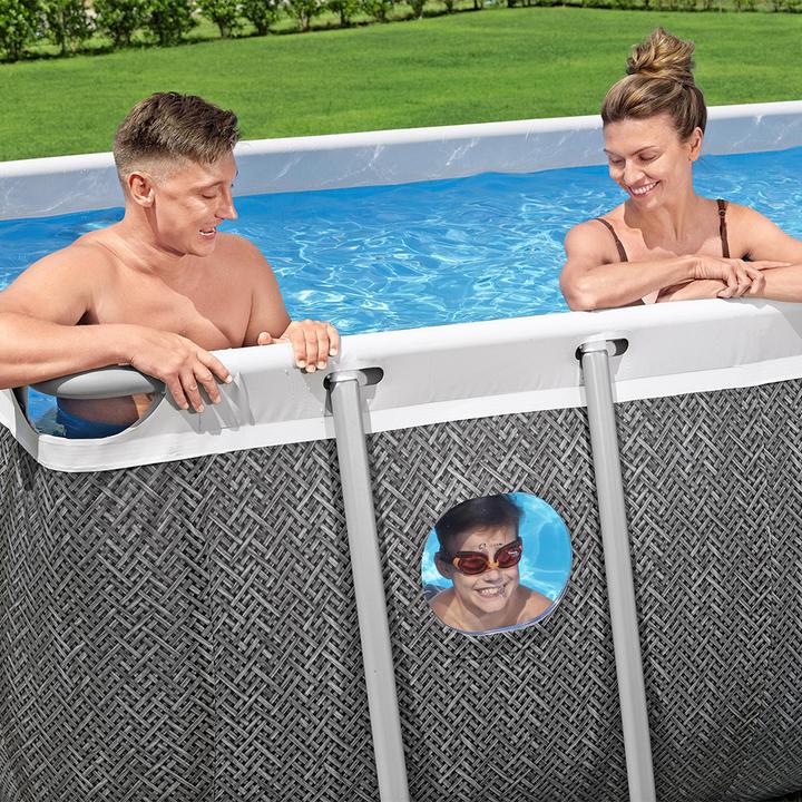 Produktbild Bestway Steel Pro Max RectangularPool488x244x122 (488 x 244 x 122 cm)