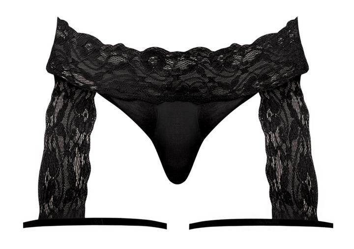 Image du produit Male Power G-String Garter Short (S/M)