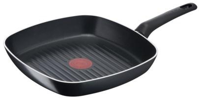 Image du produit Tefal B55640 Poêle à griller carrée (Poêle à grillades, Aluminium)