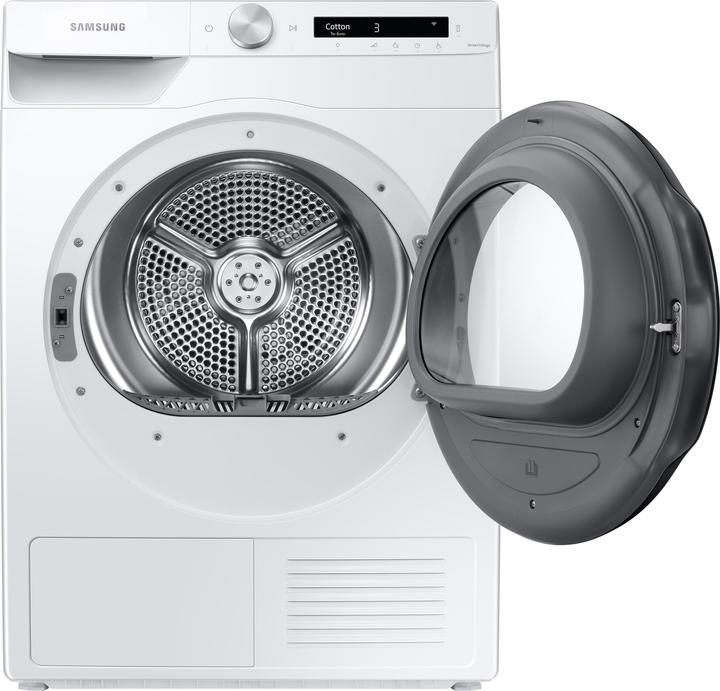 Immagine prodotto Samsung DV80T5220AW asciugatrice Libera installazione Caricamento frontale 8 kg A+++ Bianco (8 kg)