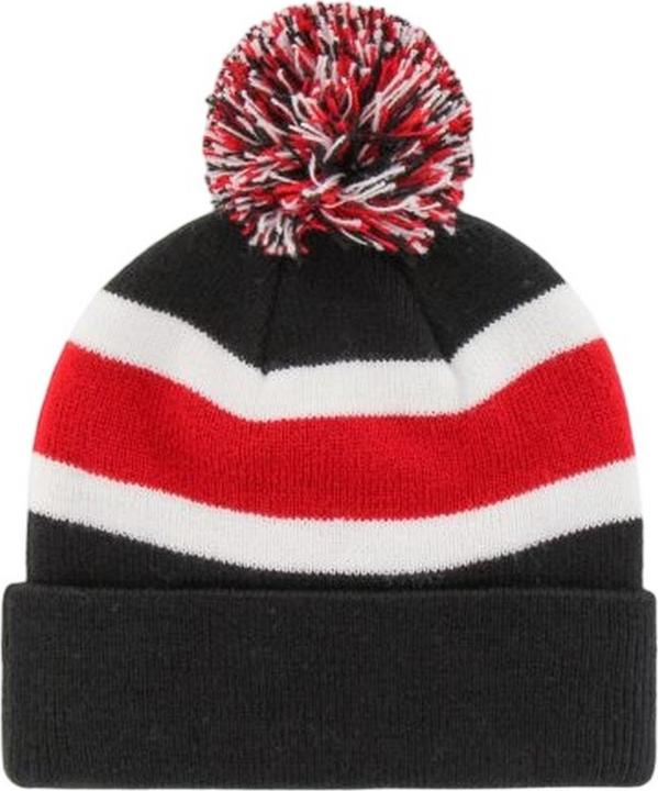 Actual product image Score Draw Breakaway 47 Pom Pom Beanie
