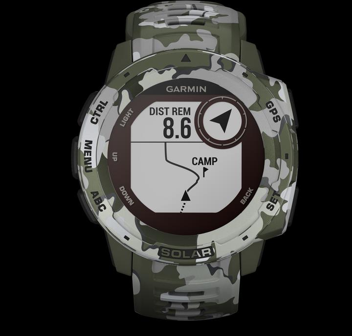 Image du produit Garmin Instinct Solar Camo (45 mm)