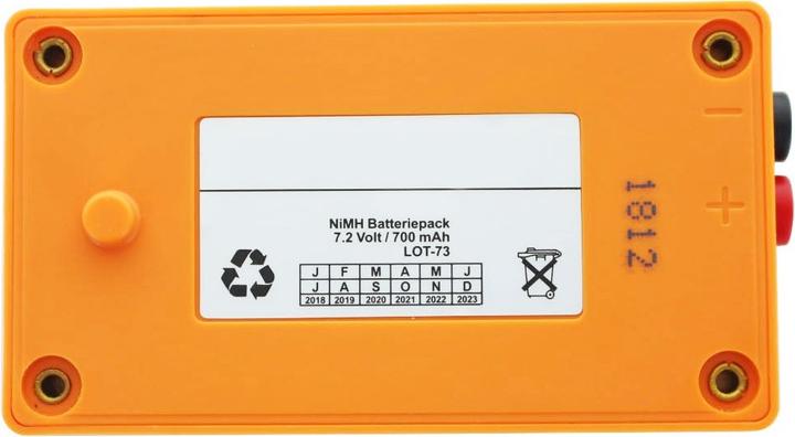 Produktbild AccuCell Akku Gross Funk 100-001-885, passend für Grossfunk 7,2V GF001 (7.20 V, 700 mAh)