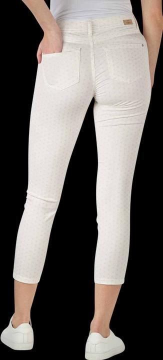 Actual product image Angels Modern Graphic Print Ornella Pant Slim Fit Sand (32)