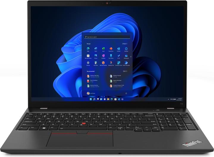 Actual product image Lenovo T16 AMD G1, AMD Ryzen 7 PRO 6850U (2.70GHz, 4MB) 16 1920 x 1200 Non-Touch, Windows 10 Pro 64 preinst (16", AMD Ryzen 7 PRO 6850U, 16 GB, 512 GB, Eng. Int.)