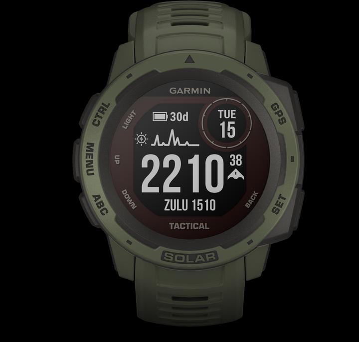 Actual product image Garmin Instinct Solar Tactical (45 mm)
