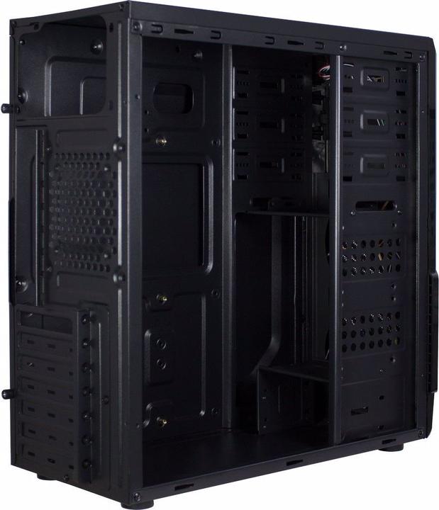Actual product image Intertech B-42 RGB (mATX, ATX)