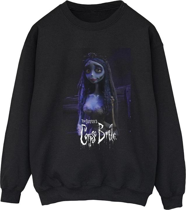Corpse Bride Emily Poster Sweatshirt (L)