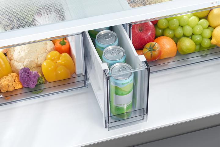 Produktbild Samsung RF59C70TES9 4-türiger Kühlschrank RF7000 649 (649 l)