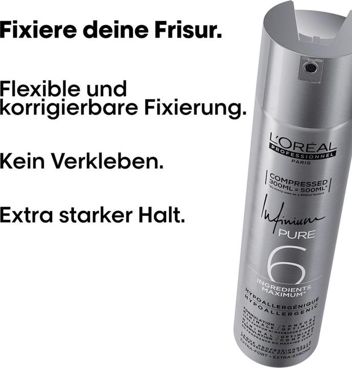 Image du produit L'Oréal Professionnel Infinium Pure Extra Strong (300 ml)