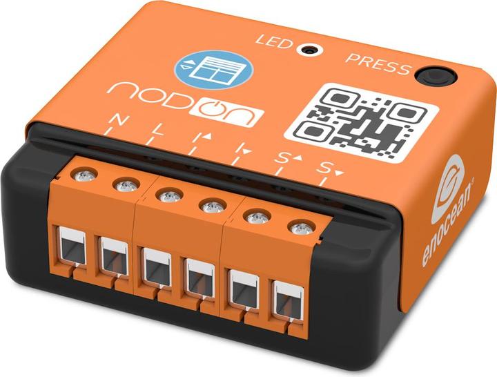 NodOn EnOcean Unterputz-Rollladen-Modul (Schaltaktor)