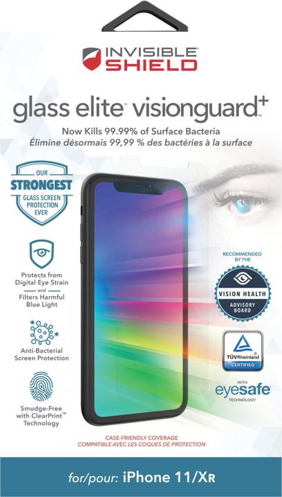 Produktbild InvisibleShield Glass Elite VisionGuard+ (1 Stück)