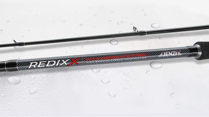 Immagine prodotto Jenzi Redixx Powershooter (Canna da spinning, 240 cm)