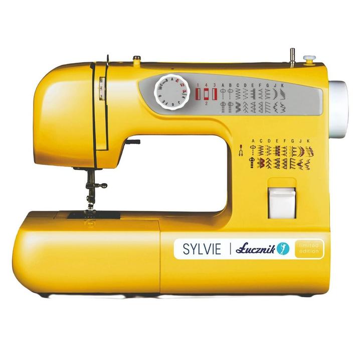Actual product image Łucznik Sylvie Sewing Machine