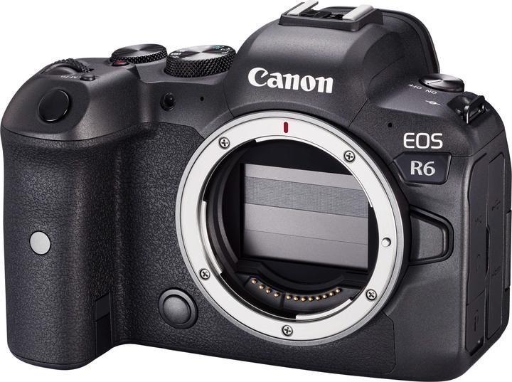 Actual product image Canon EOS R6 (20.10 Mpx, Full frame)