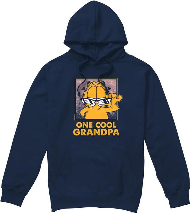Produktbild Garfield One Cool Grandpa Kapuzenpullover Vatertag (L)