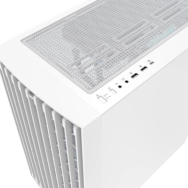 Produktbild Modecom Breeze ARGB Flow biała (Mini-ITX, mATX, ATX)