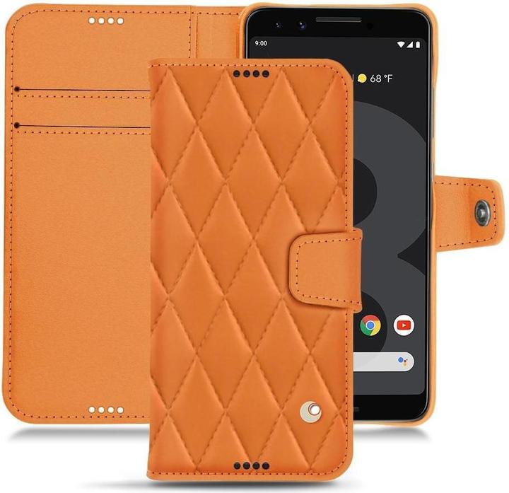 Actual product image Noreve Leather case wallet (Google Pixel 3)