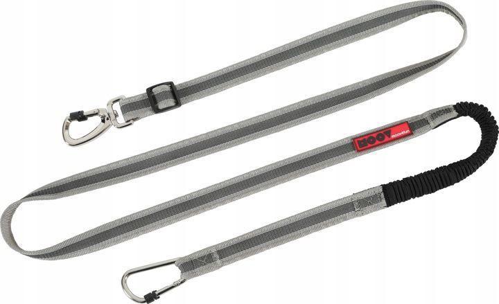 Actual product image Zolux MOOV running belt with shock absorber, gray (Dog, Jogging, Pushbike)