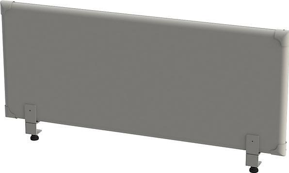 Image du produit eurokraft pro Panneau d'isolation acoustique pour table, hauteur 450 mm, largeur 1200 mm