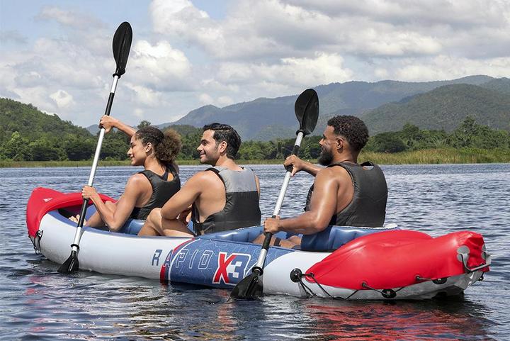 Immagine prodotto Bestway Set kayak a 3 posti Hydro Force Rapid X3 - 3,81 m (3 pers.)