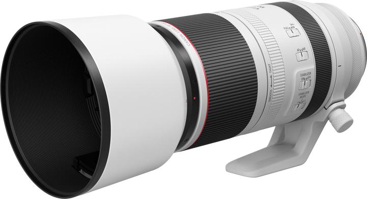 RF 100-500mm f/4.5-7.1L IS USM (Canon RF, Volledig formaat)